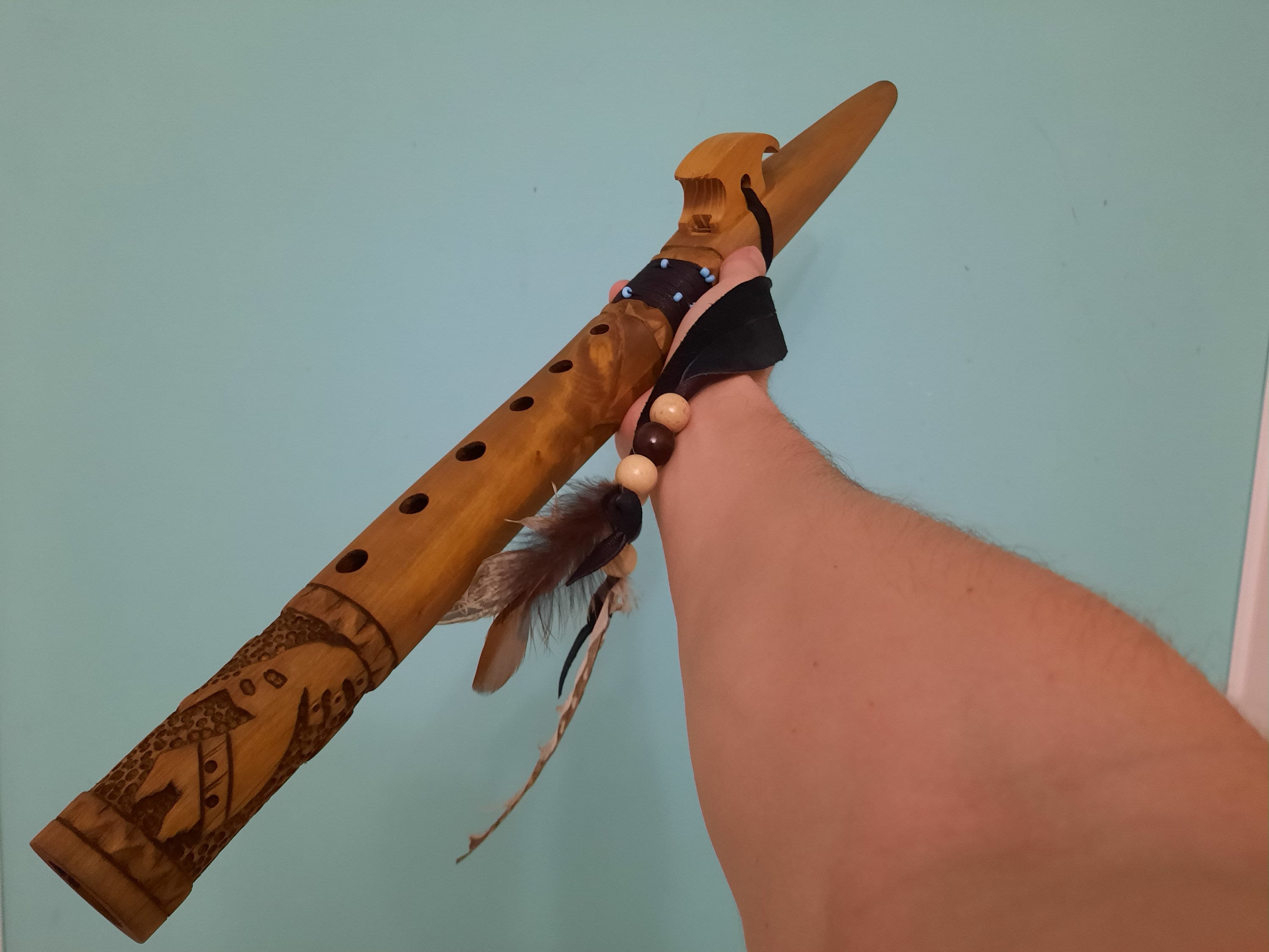 Native flutes cheap for sale