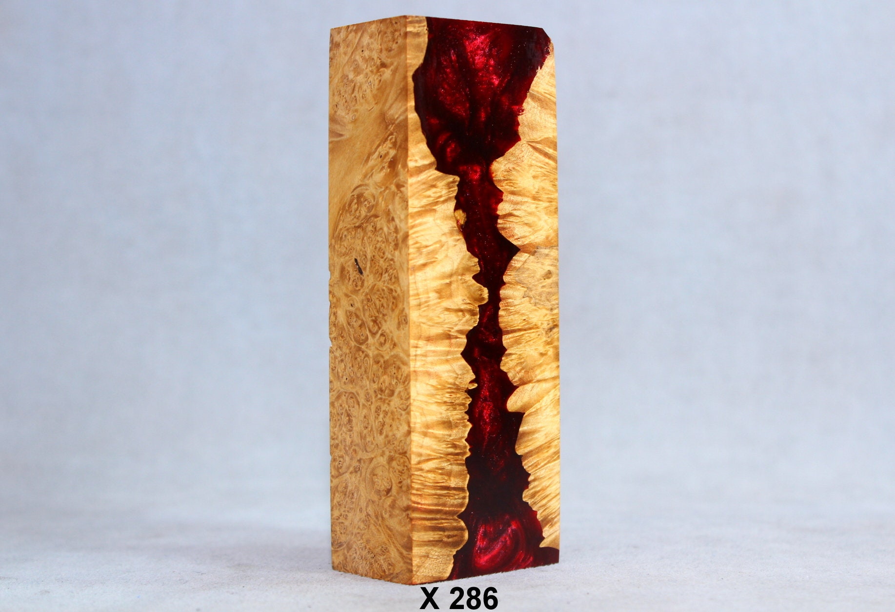 Stabilized Wood Hybrid Block Woodturning Blank Etsy Australia