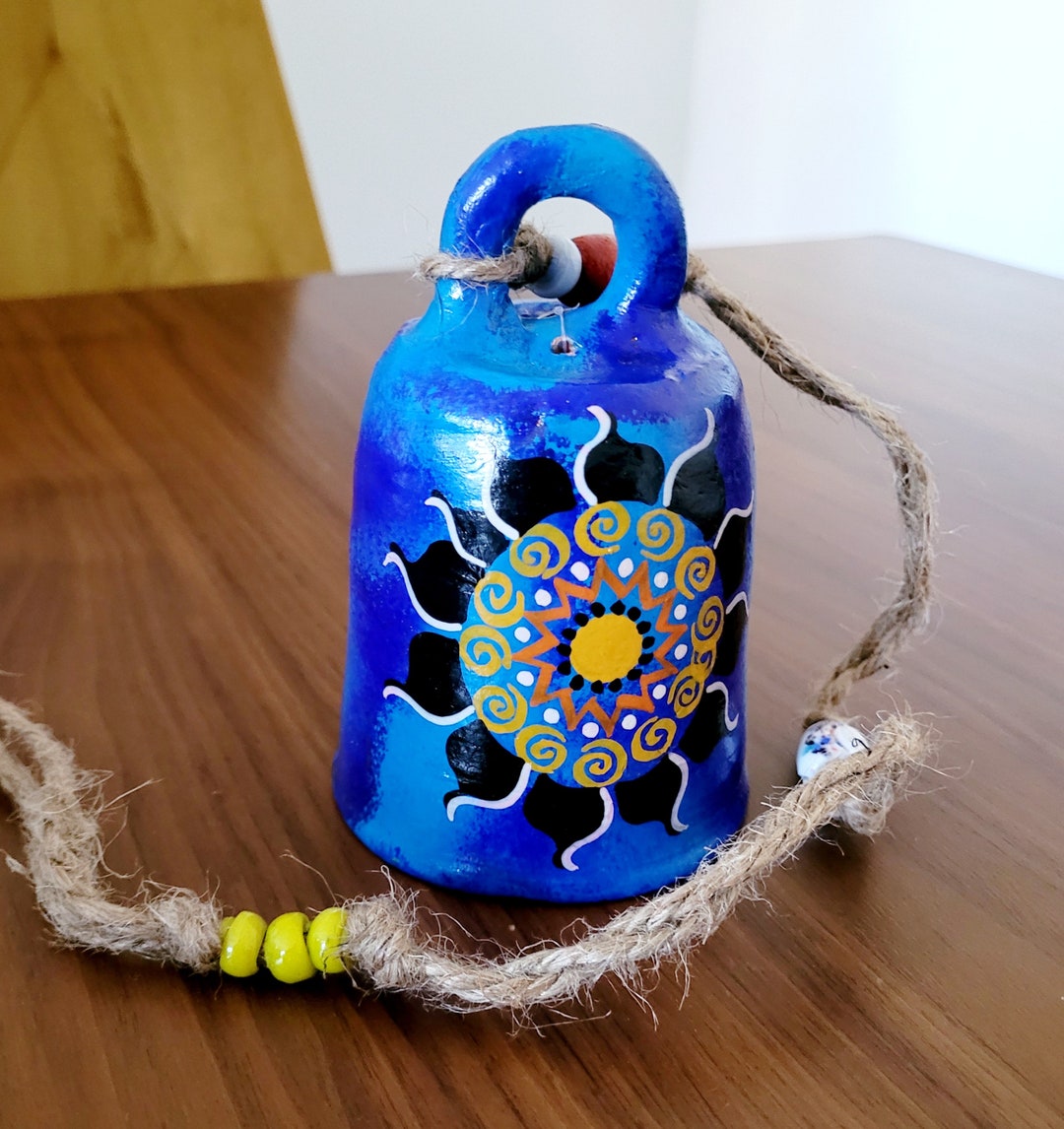Handmade Ceramic Bell Etsy