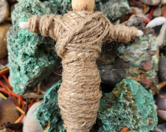 Handmade Poppet, Witchcraft, Divination Tool