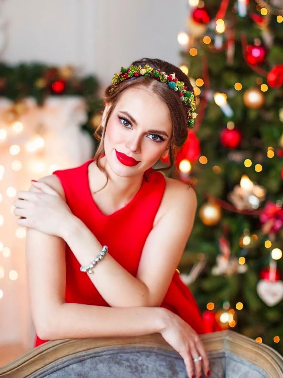 holiday headbands for women