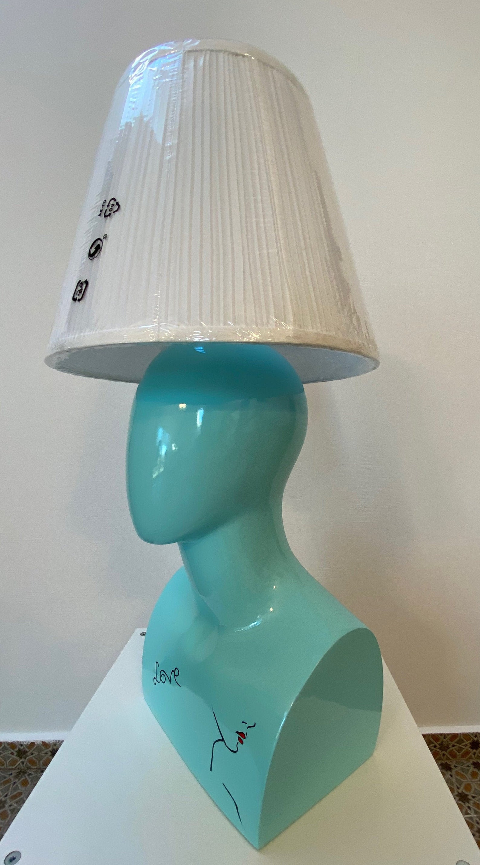 MANNEQUIN HANDMADE LAMP Lampe mannequin lampe de chevet Etsy France