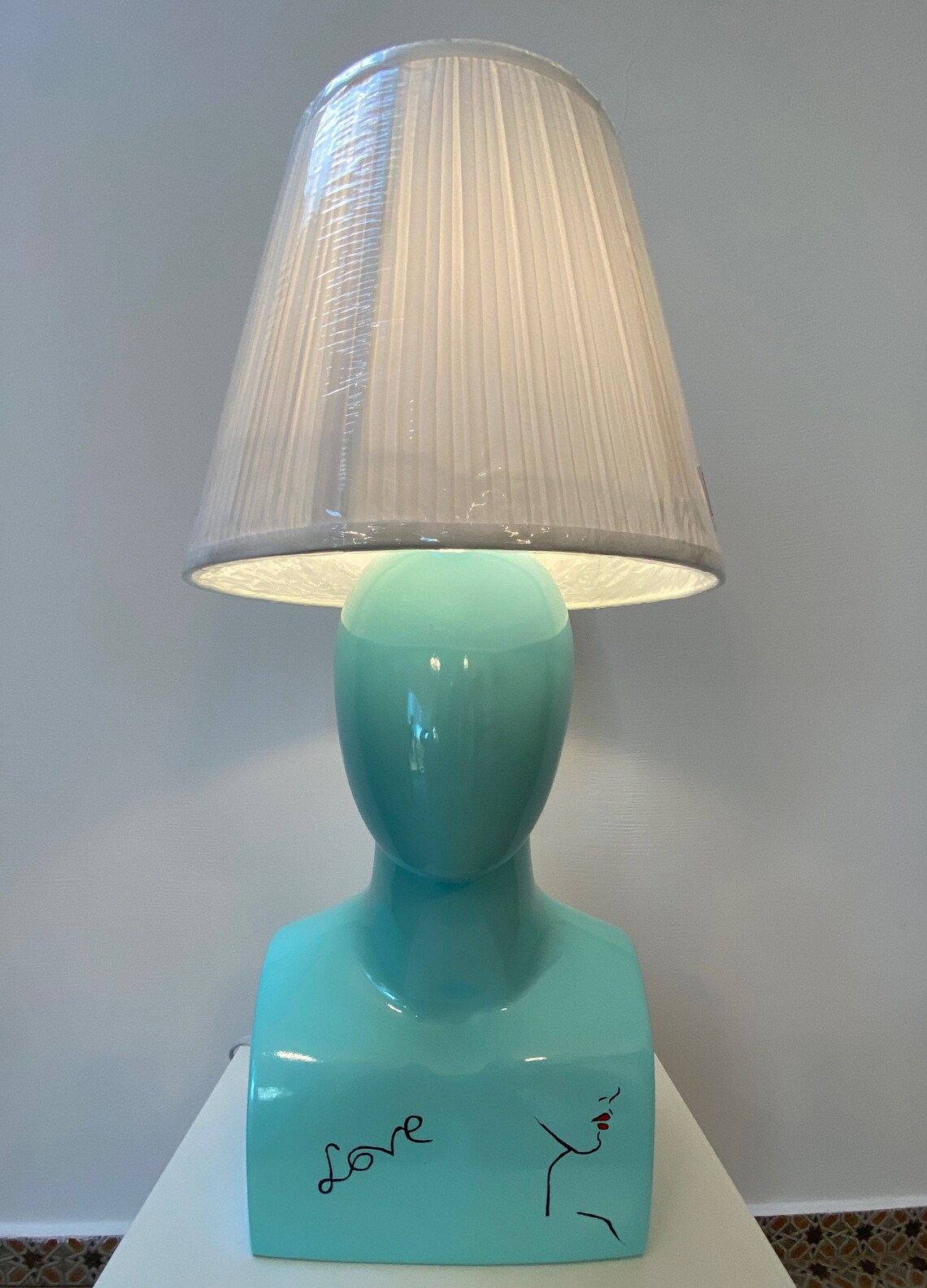 MANNEQUIN HANDMADE LAMP Lampe mannequin lampe de chevet Etsy France