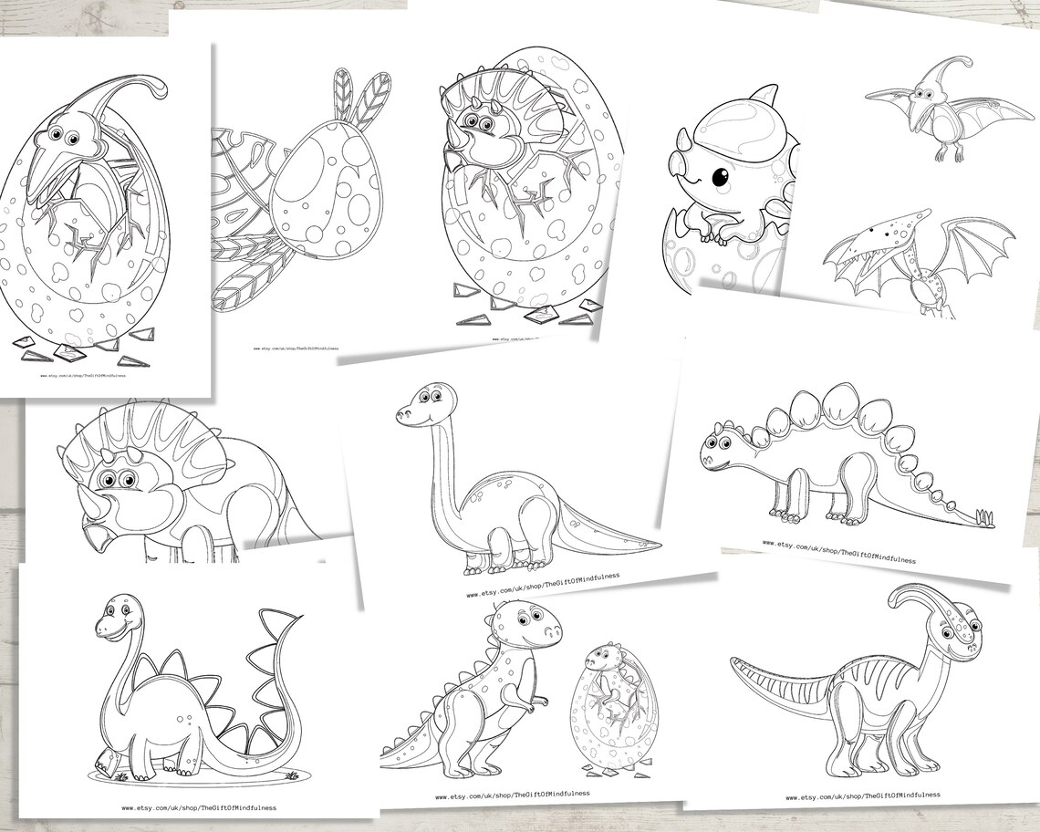 Printable Dinosaur Coloring Pages, Dinosaur Coloring Sheets, T-rex ...