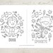 Printable Halloween Colouring Pages, Halloween Coloring Sheets, Halloween Mindful Colouring for ...