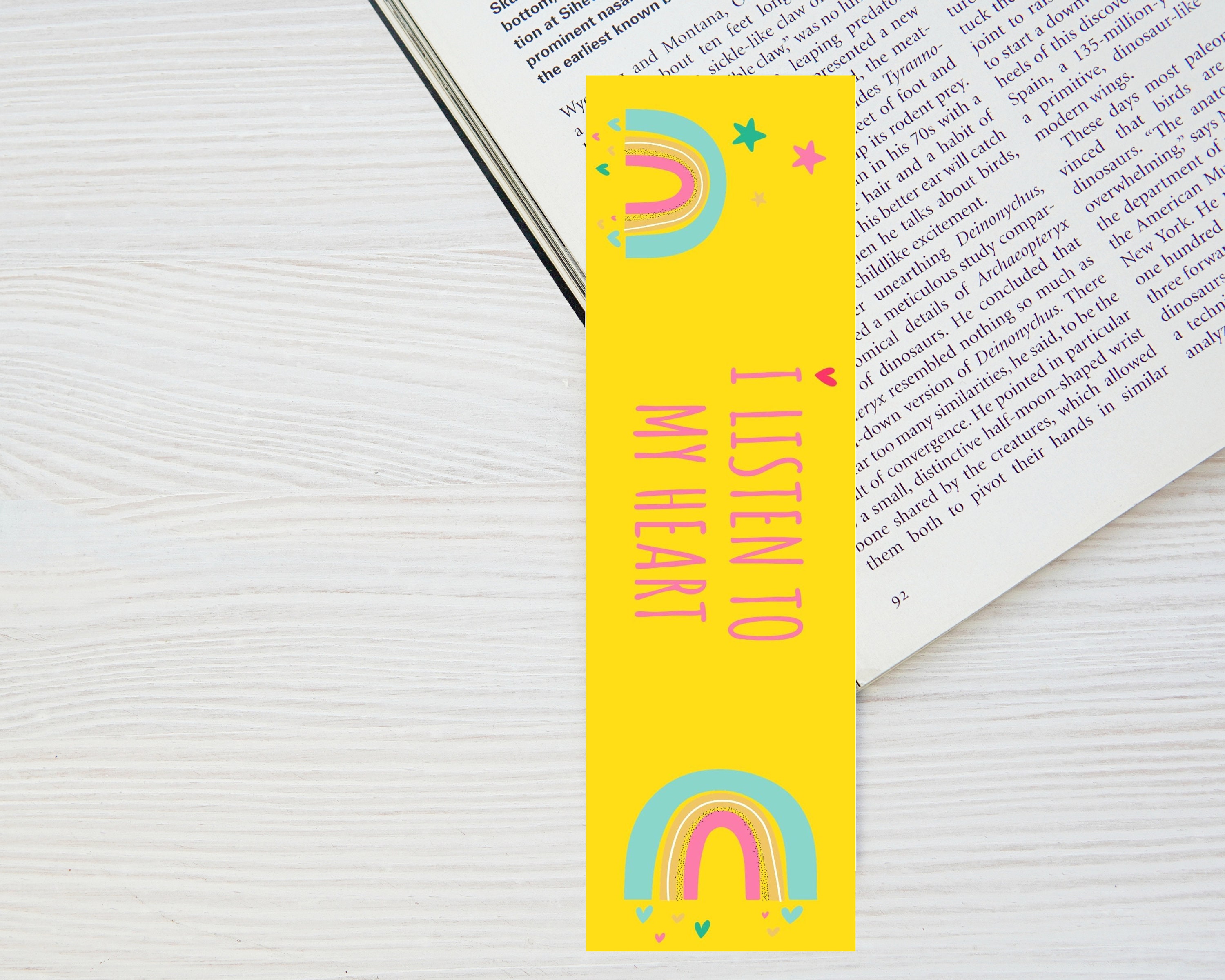 Kids Affirmation Bookmarks | Digital Download - Etsy