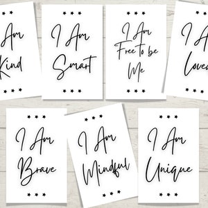 Affirmationskarten für Kinder, Jugendliche & Erwachsene | Digitaler Download