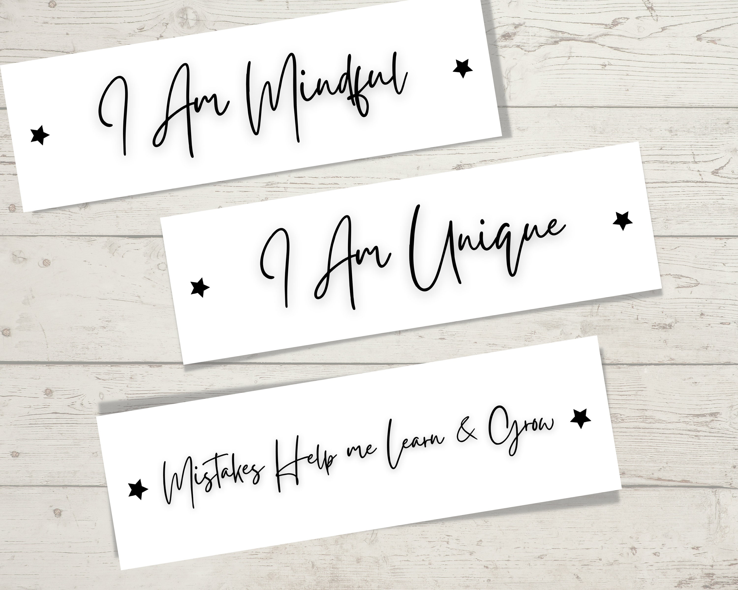 Printable Bookmarks for Children, Teenagers &amp; Adults | Positive ...