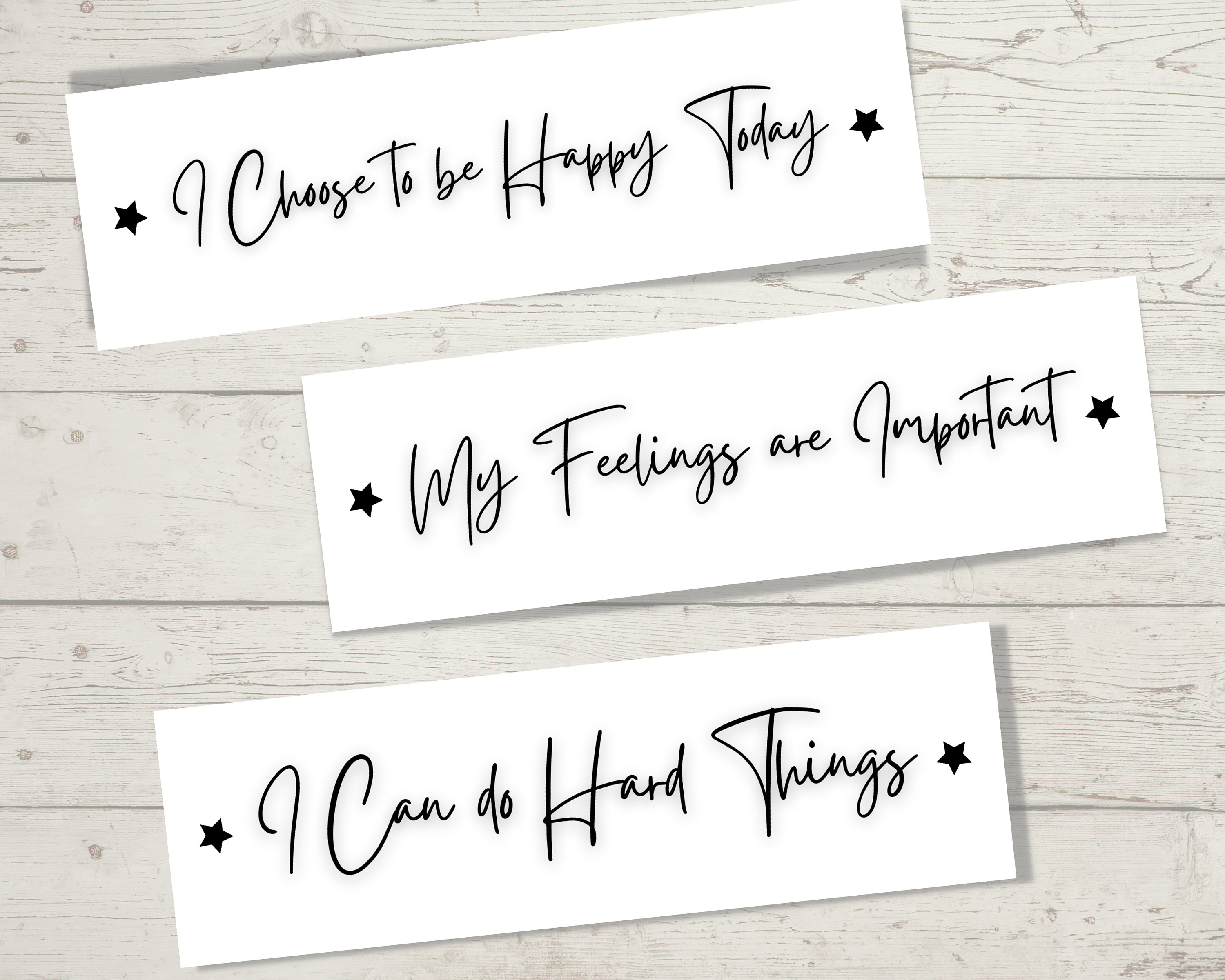Printable Bookmarks for Children, Teenagers &amp; Adults | Positive ...