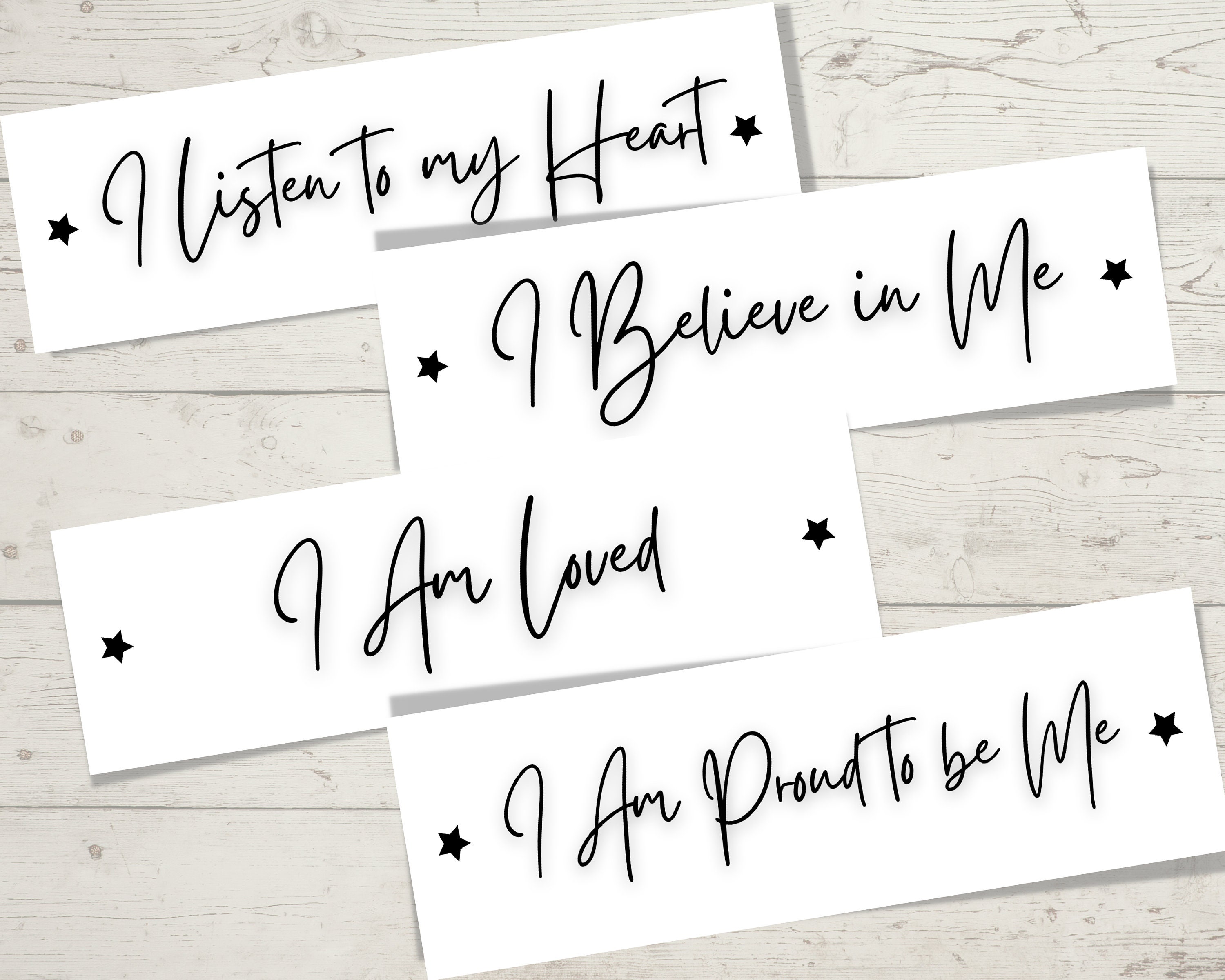 Printable Bookmarks for Children, Teenagers &amp; Adults | Positive ...