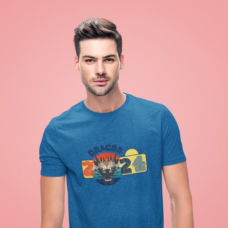 Dragon 2024 Tshirt Chinese New Year 2024 Celebration Tee Etsy
