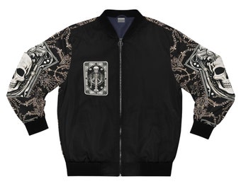 【ROMANTIC CROWN】23FW★ CRACK BOMBER JACKET ROMANTIC CROWN】23FW☆ CRACK BOMBER JACKET (ROMANTIC CROWN