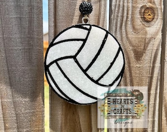 Volleyball Car Freshies