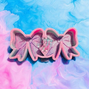 Bow Vent Clip Silicone Mold