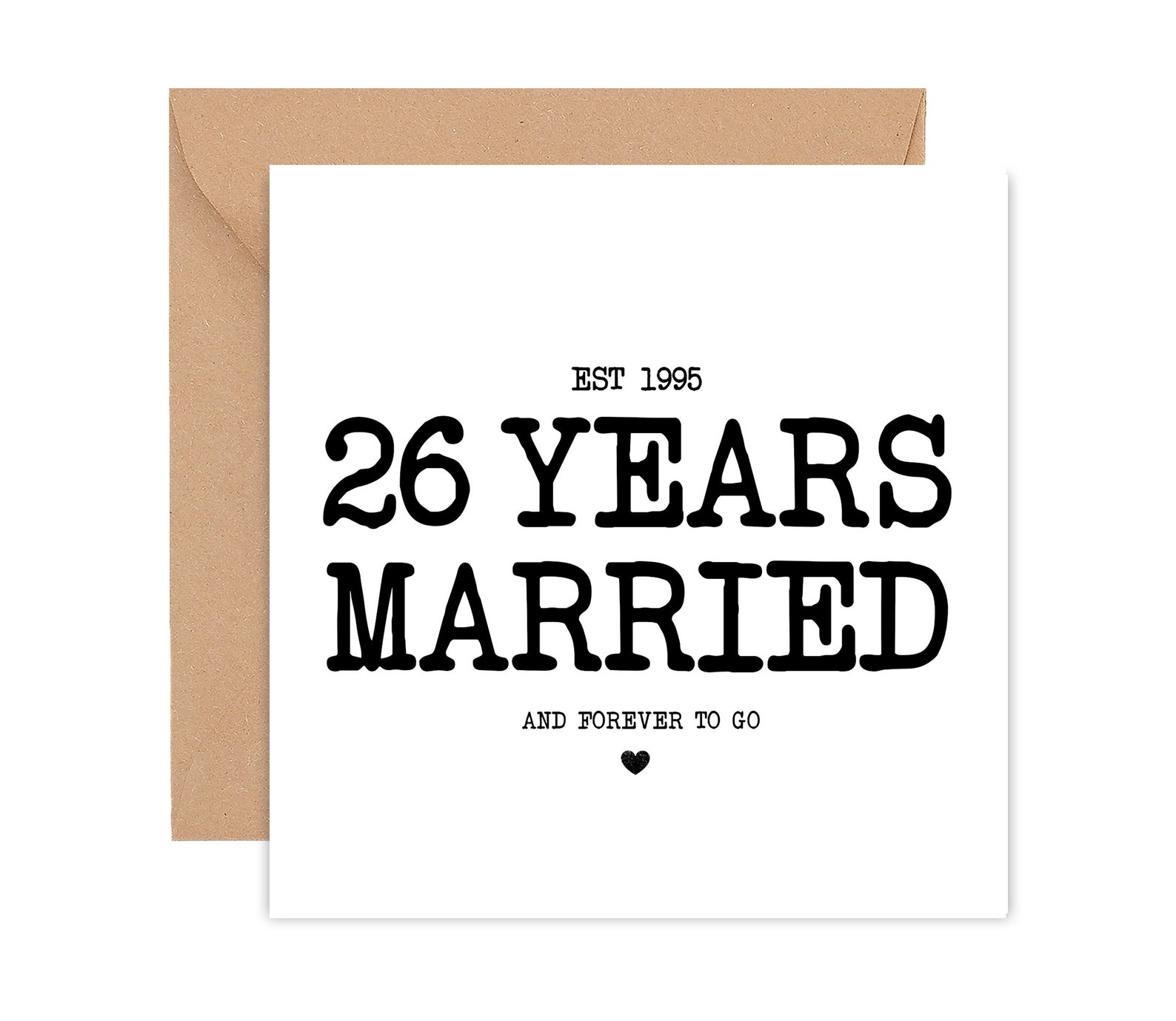 26th-anniversary-card-for-husband-26-year-anniversary-card-etsy