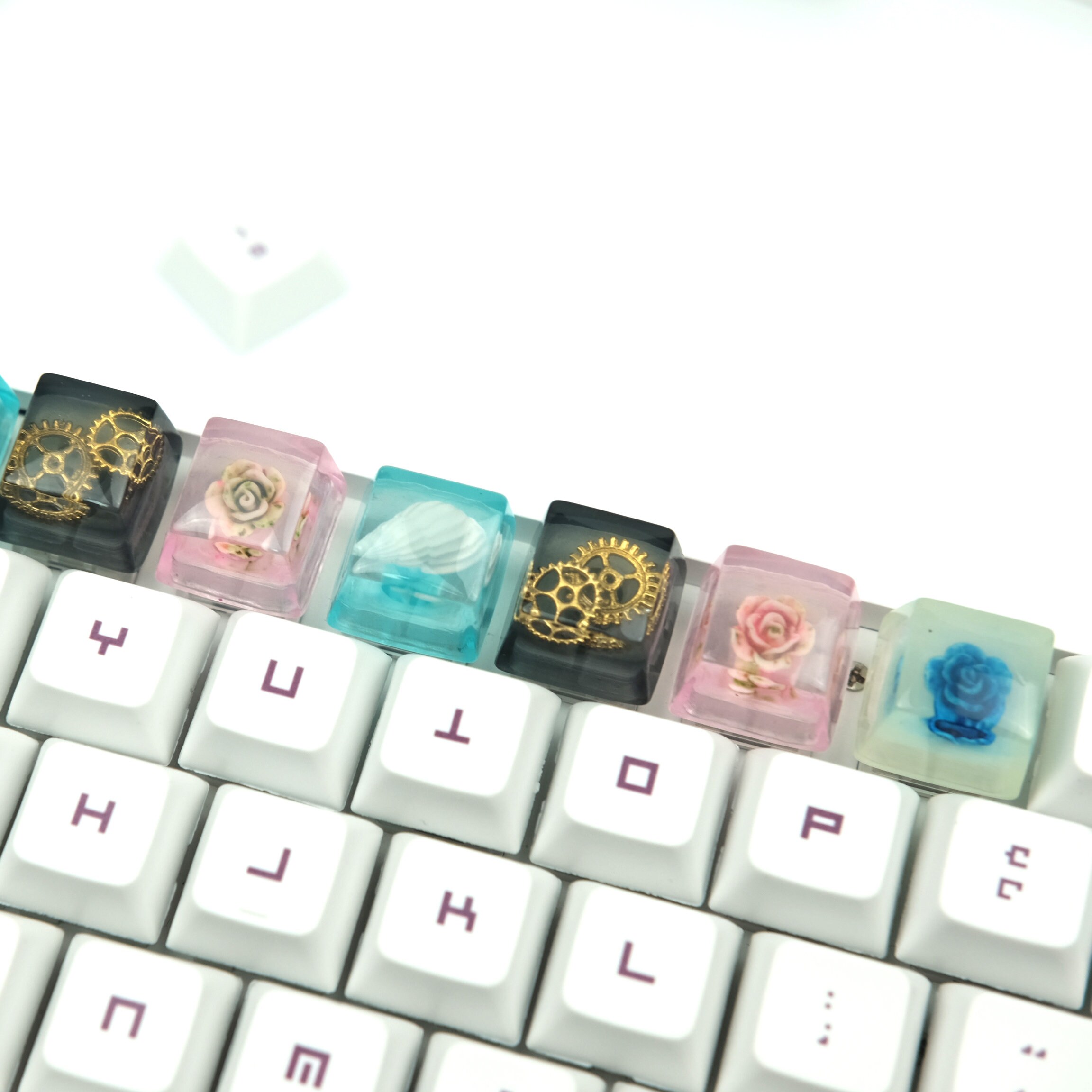 Mechanical Resin Keycaps Gift for Boyfriend custom Keycap Etsy