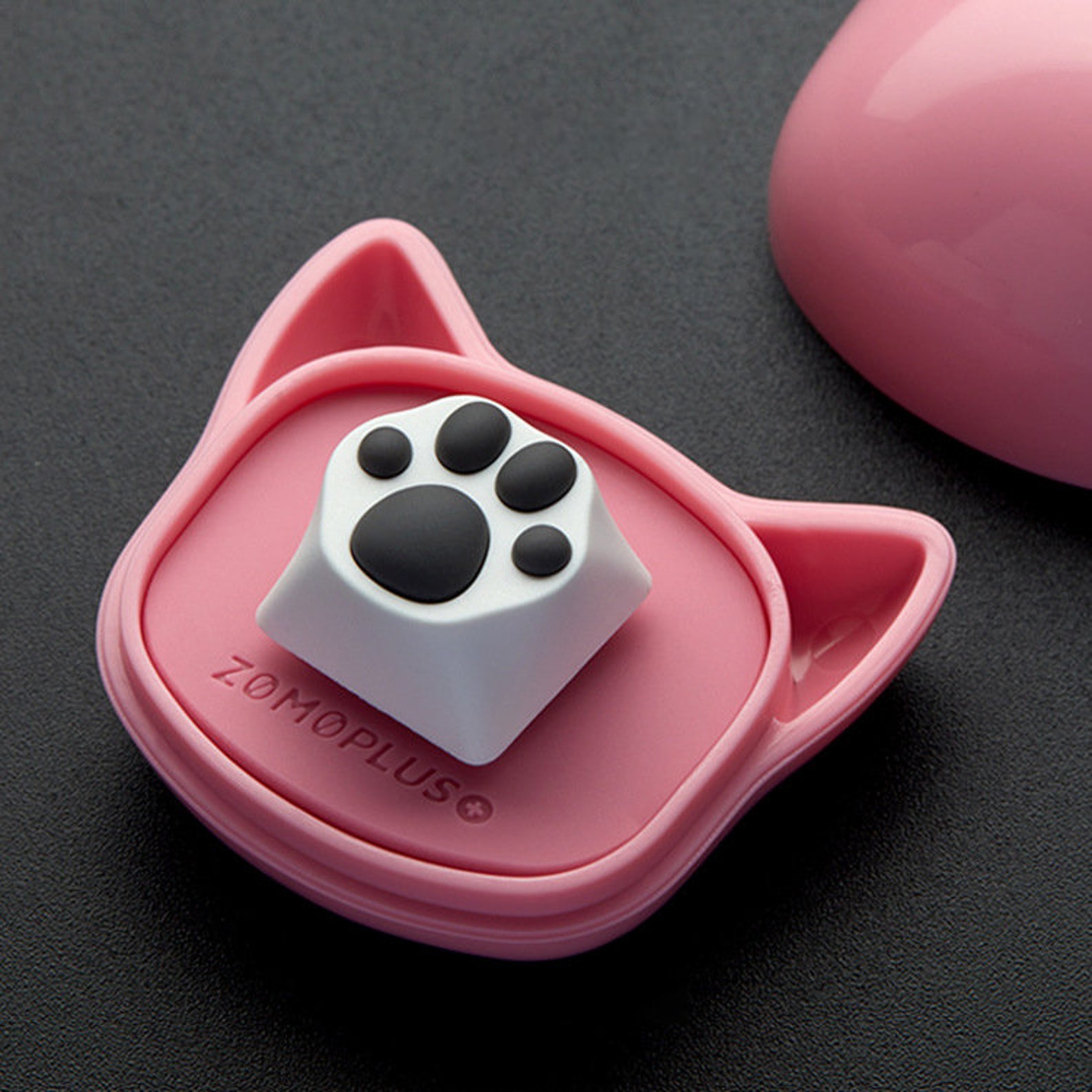 Cat paw lovely keycaps cherry mx animal ABS silica gel keycap Etsy