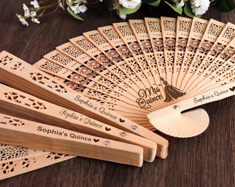 Zonnebloem gepersonaliseerde mis Quince Años fan aangepaste verjaardagsbedankjes Quinceañera partij gunst zoete Halloween cadeau gepersonaliseerde bruiloft handventilator