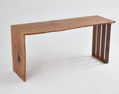ContrastFurniture - The Epping Desk- Waterfall Detail -Beautiful Wooden Furniture with a Lifetime Guarantee