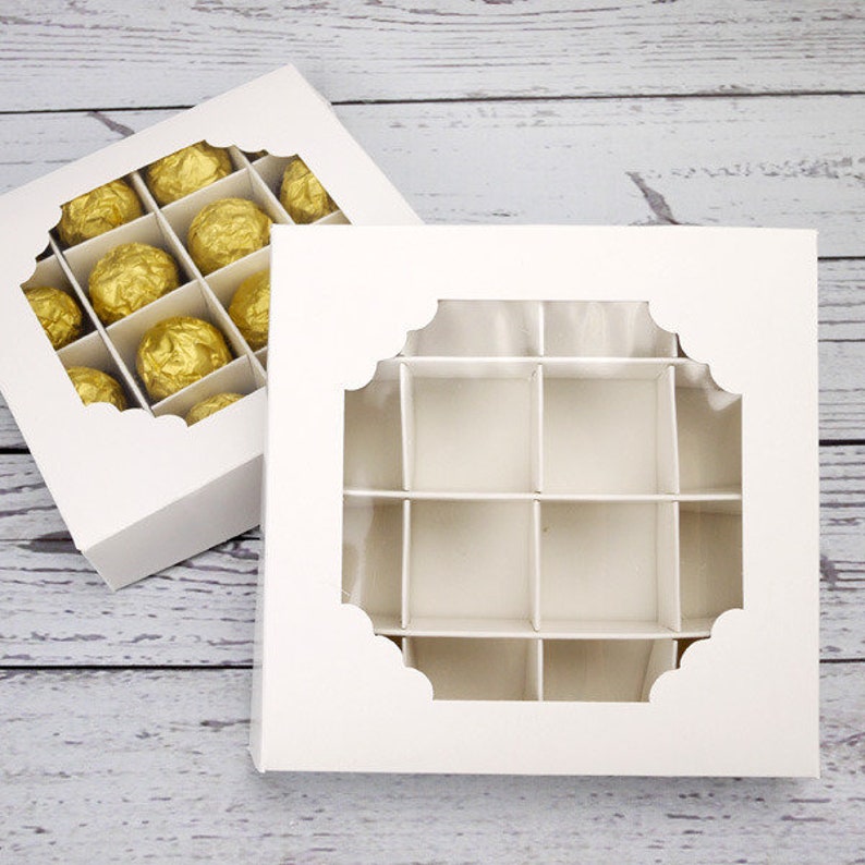 Empty Sweet Gift Boxes Etsy UK