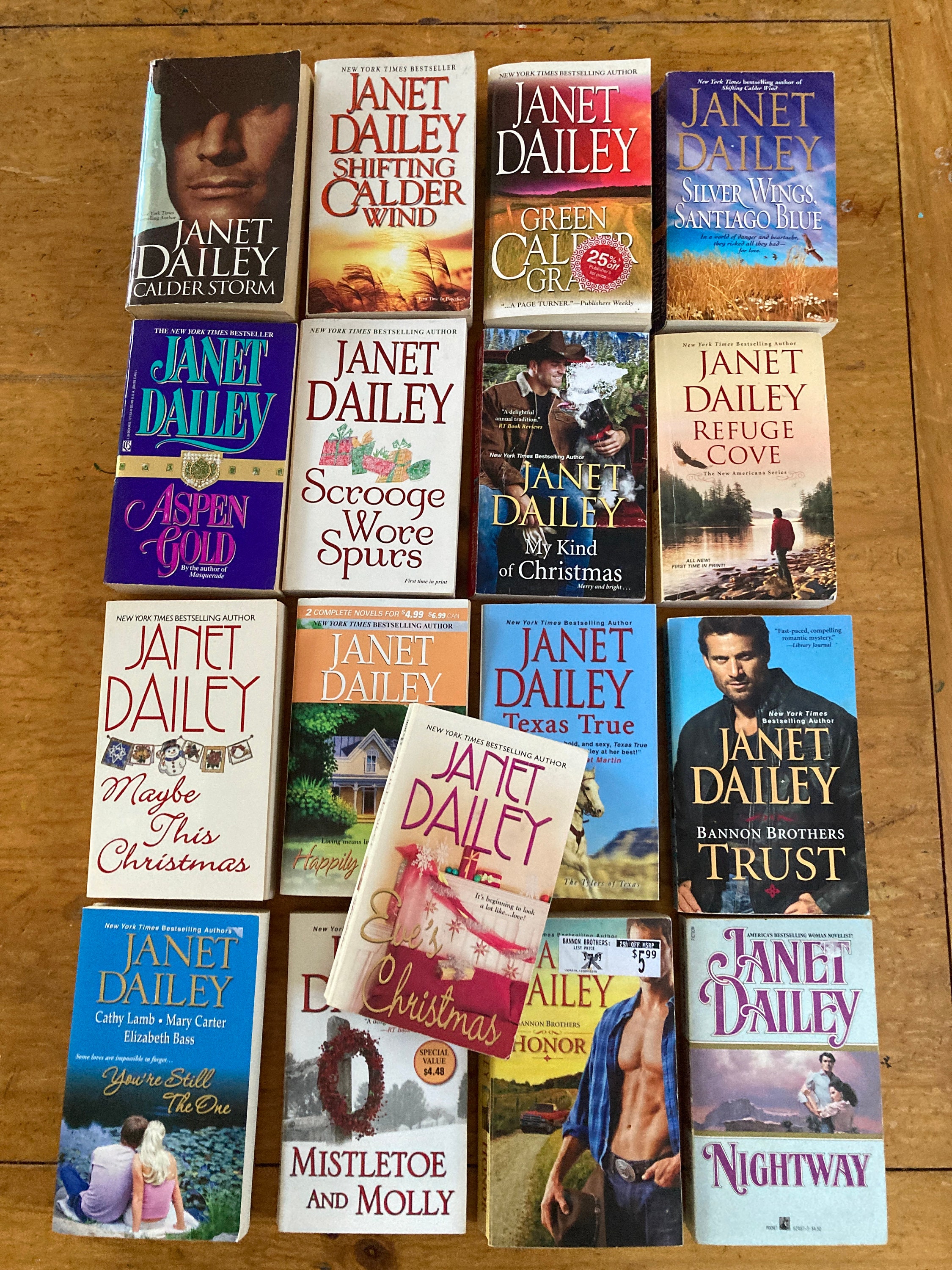 17 Dailey Romance Book Lot Etsy