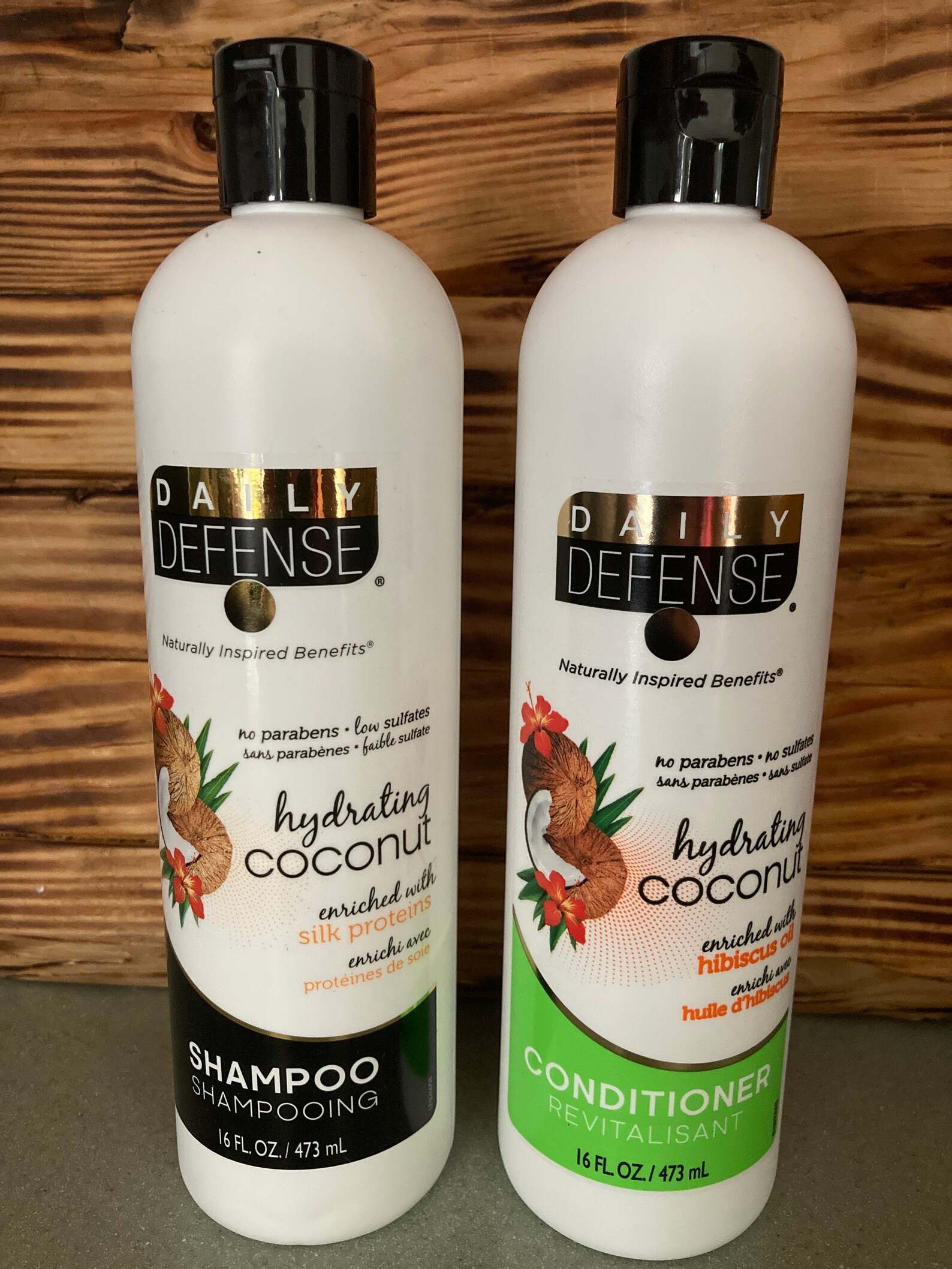 Hydrating Coconut Shampoo & Conditioner Etsy