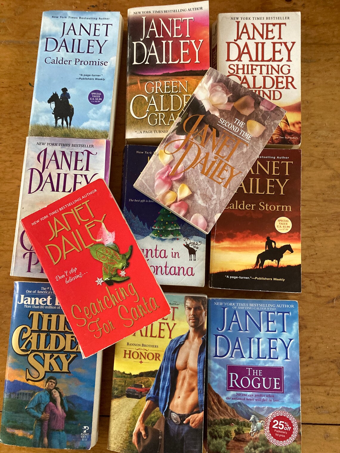 11 Dailey Book Lot Etsy