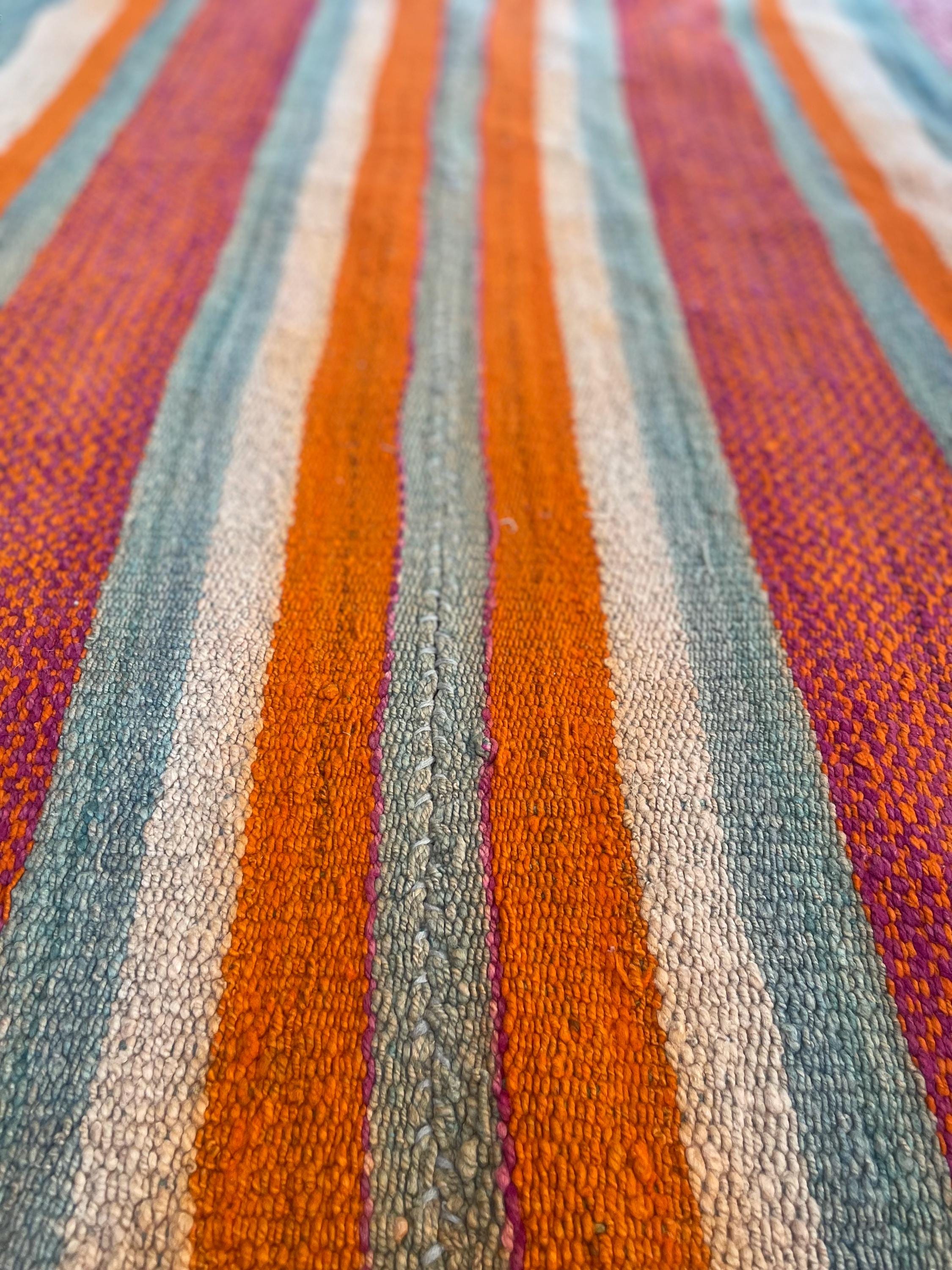 Alpaca タペストリー 南米ペルーのアンデス民族最高級カラフル織物