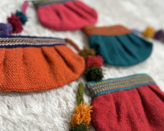 Peruvian Boho Ethnic Pouch or Purse