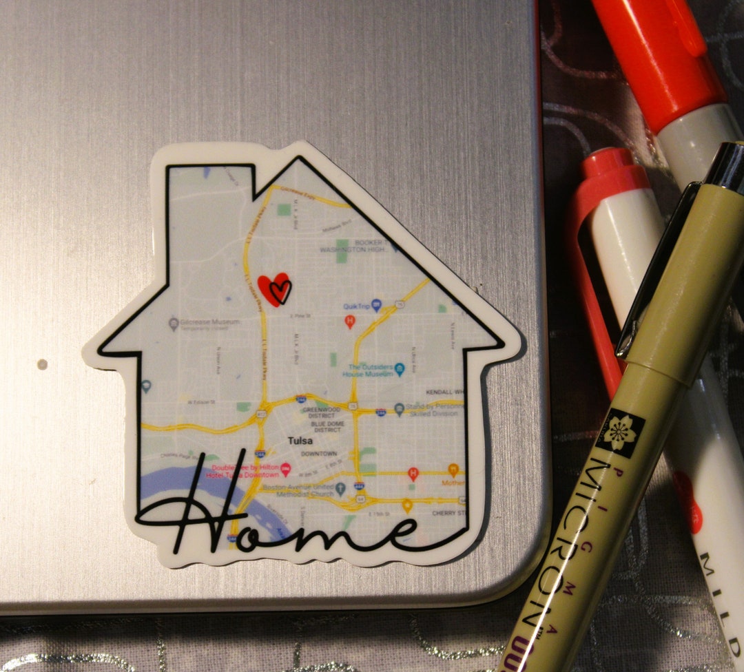 Home Json Sticker Custom Home Sticker - Etsy