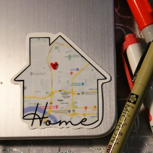 Custom Home Sticker