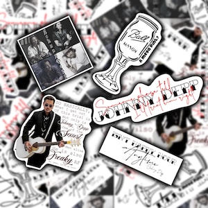 Justice For Johnny Sticker Set #2
