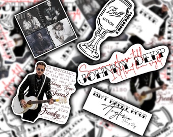 Justice For Johnny Sticker Set #2
