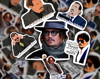 Justice for Johnny Stickers