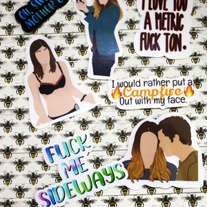 Debra Morgan (Dexter) Stickers
