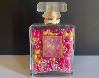 Chanel Perfume Bottle Etsy