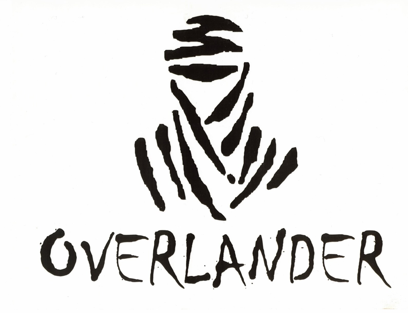 Overland Sticker Overland 4X4 Stickers for Expedition off Road Travel and Offgrid ...