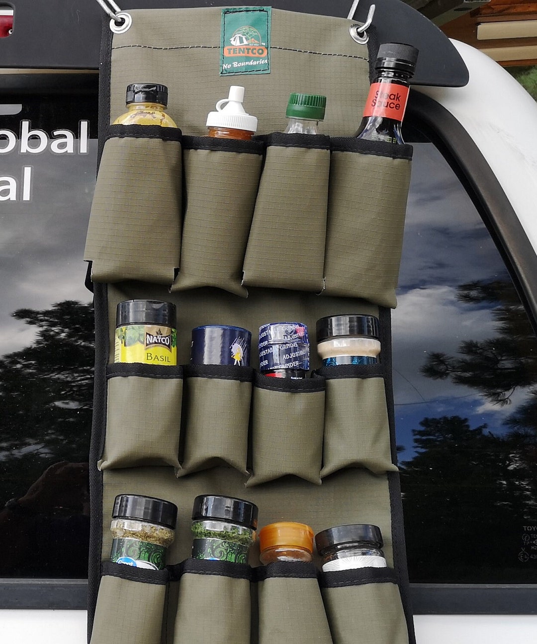 Spice Rack for Camping - Etsy