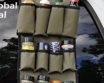 Spice Rack for Camping