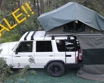 Canvas Roof Top Tent 1.4 PRO - Made of RipStop material