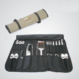 Cutlery Roll, Camping, Vanlife, Picnic