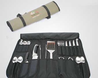 Cutlery Roll, picnic, camping, van-life, kitchen