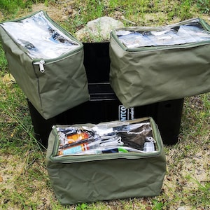 Set of 3 Storage pouches