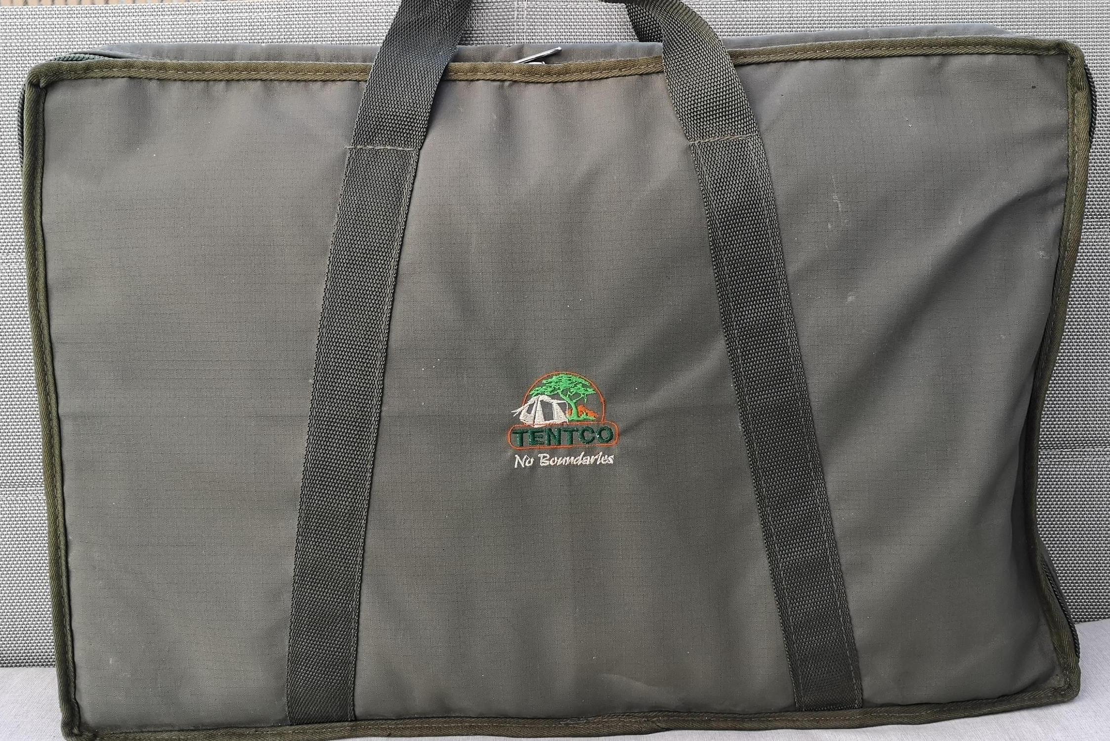 2 Plate Coleman or Other Gas Stove Bag