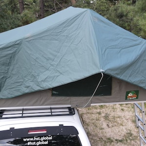 Canvas Roof Top Tent 1.2 - Made of RipStop material