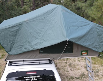 Canvas Roof Top Tent 1.4 - Made of RipStop material