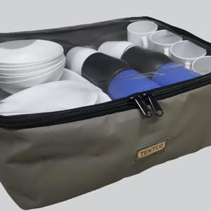 1 Set Storage Box Pouch Full Size Canvas