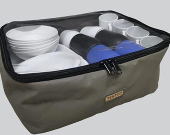 1 Set Storage Box Pouch Full Size Canvas