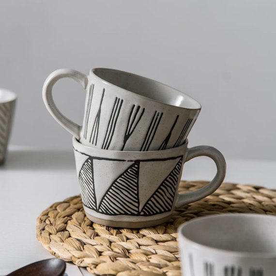 Coffee Mugs Fashion Sequins Trendy Mug Pot Belly Breakfast Mug Novel  Ceramic Couple Coffee Cup With …See more Coffee Mugs Fashion Sequins Trendy  Mug