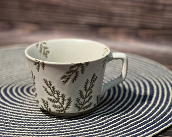 Cappuccino Cup Tea Cups Breakfast Cup Latte Cups Demitasse Cups 10 Ounces Coffee Cups Ceramic Water Mug